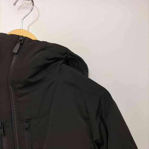 ホワイトマウンテニアリング WHITE MOUNTAINEERING ハイブリッドダウンオーバーサイズパーカ メンズ JPN:S